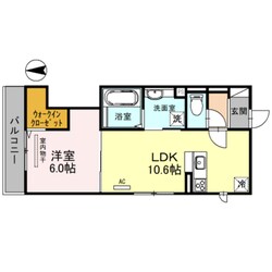 サンフィールド久宝寺の物件間取画像